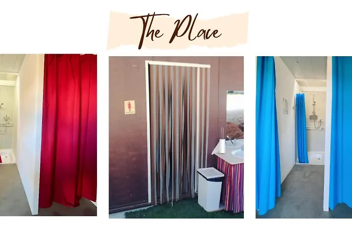 Kamp alanı The Place Albufeira