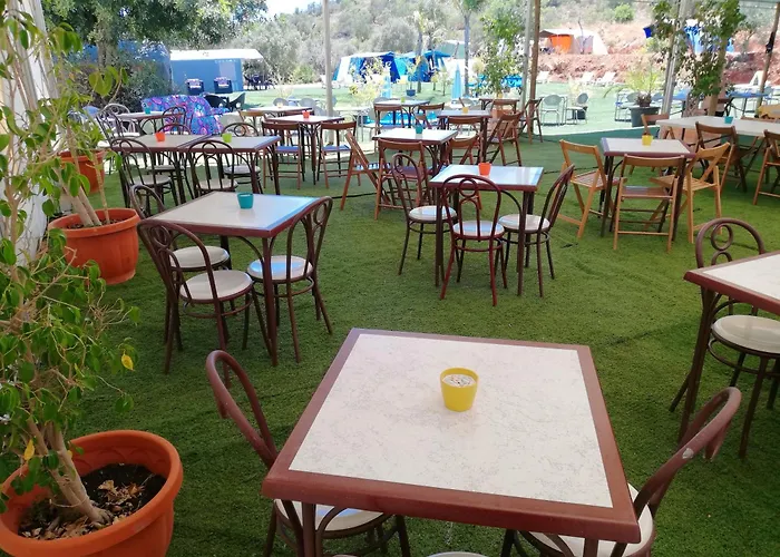 Kamp alanı The Place