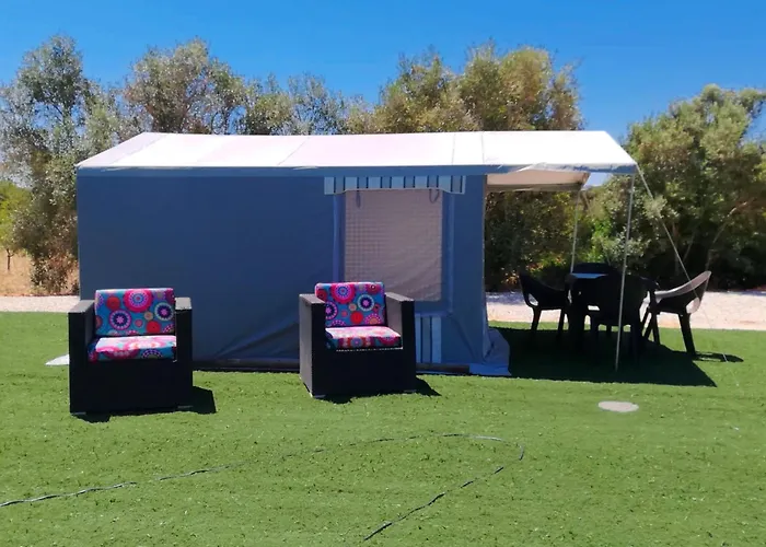 Kamp alanı The Place