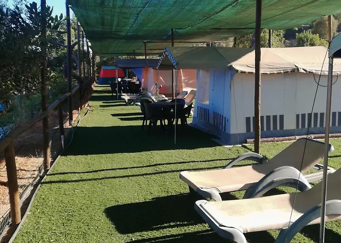 Kamp alanı The Place *